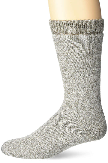 Wigwam 40 Below thermal boot socks in grey twist provide all-day warmth for cold-weather wear.