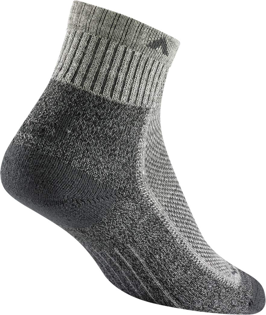 Wigwam Cool Lite Hiker Quarter Socks front view showing cushioned comfort