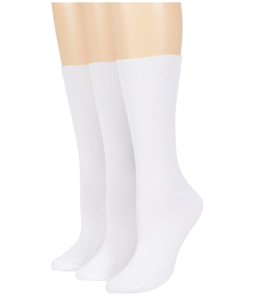 Wigwam CoolMax Liner 3-Pack socks in white show moisture-wicking comfort for dry feet