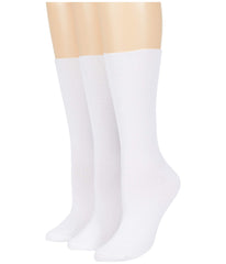 Wigwam CoolMax Liner 3-Pack socks in white show moisture-wicking comfort for dry feet