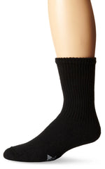 Wigwam King Cotton Crew sock with cushioned foot for all-day comfort