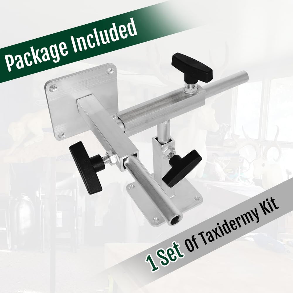 WIKIBB 3-axis adjustment stand enables precise alignment of specimens.