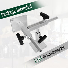 WIKIBB 3-axis adjustment stand enables precise alignment of specimens.