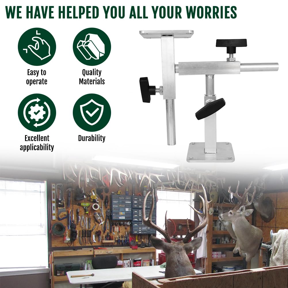 WIKIBB stand with countersunk mounting holes enables secure mounting.