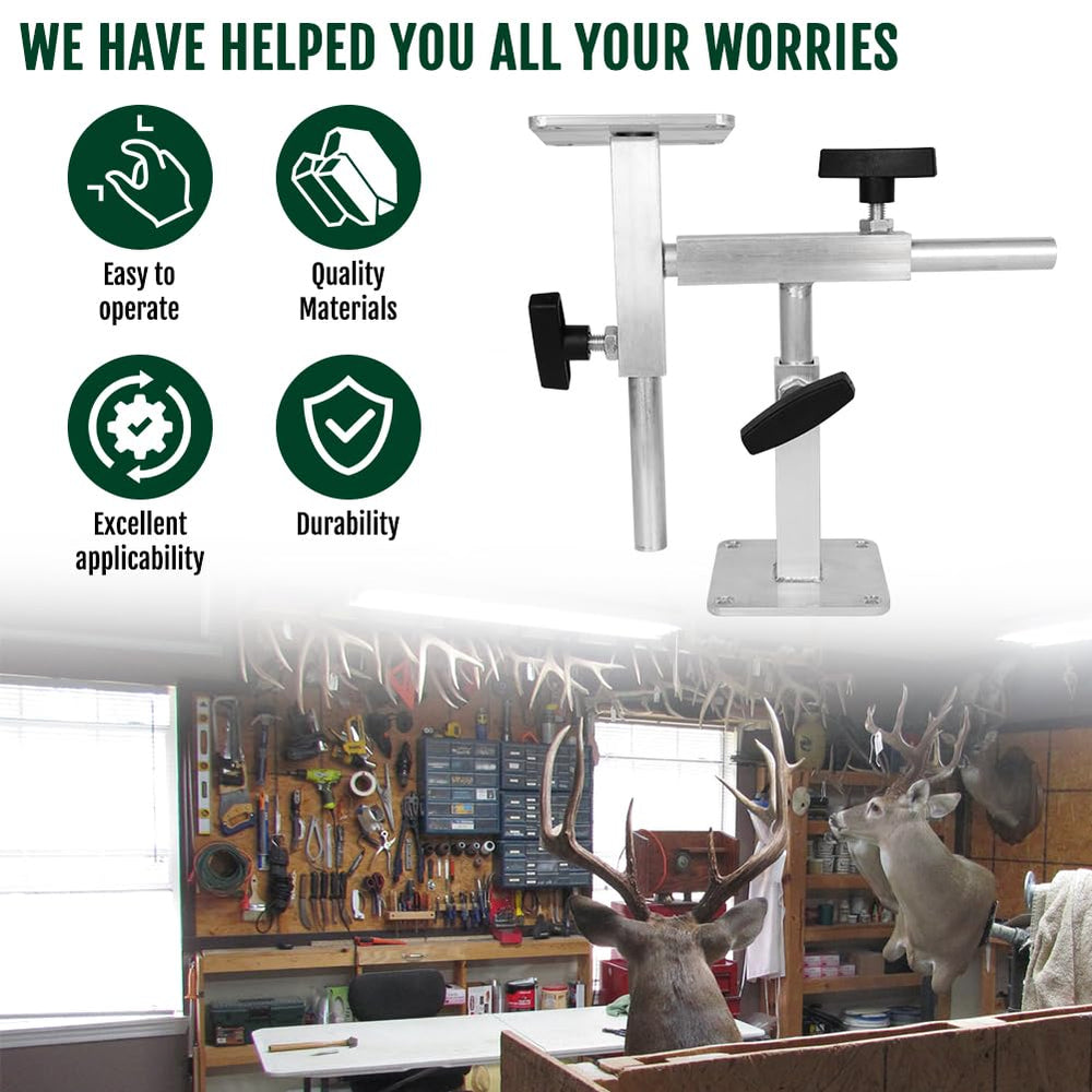WIKIBB stand with countersunk mounting holes enables secure mounting.