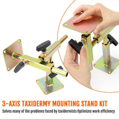 WIKIBB 3-axis stand adjustment enables precise specimen positioning.
