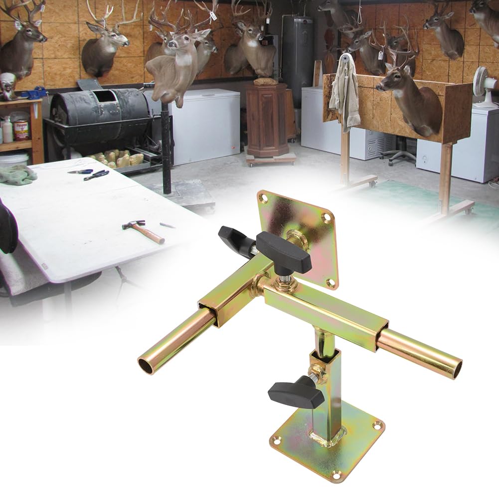 WIKIBB steel taxidermy stand kit base for stable mounting across projects.