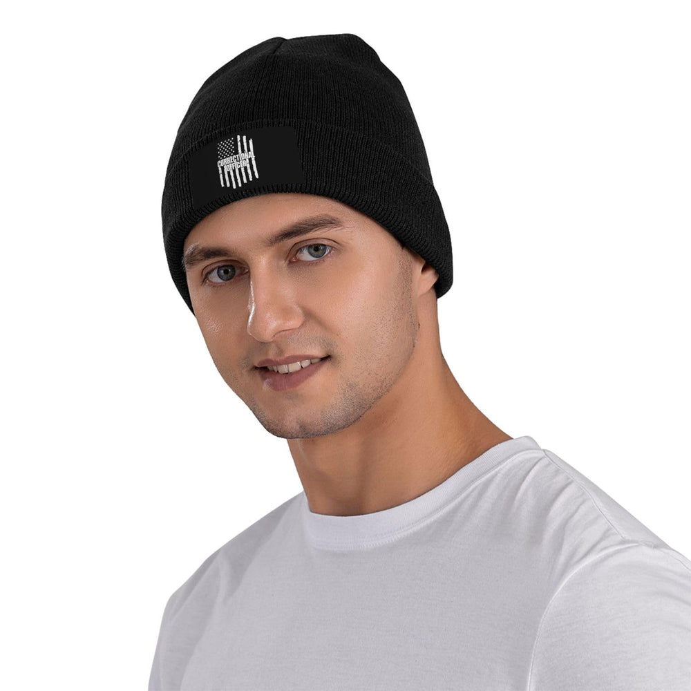 wikjxiz corrections officer knitted hat brimless design pairs with jackets