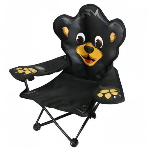 Compact packed dimensions of Wilcor Kids Camping Chair for travel and storage.