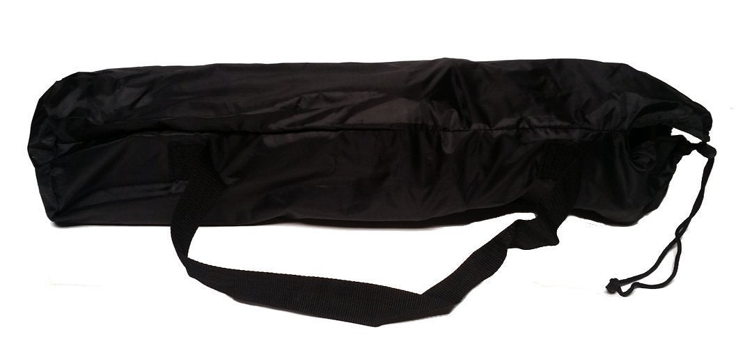 Wilcor Kids Folding Camp Chair in carry bag simplifies transport for family picnics and trips.