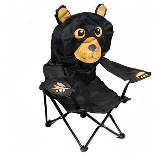 Wilcor Kids 14-inch seat offers secure seating during outdoor activities and backyard gatherings.