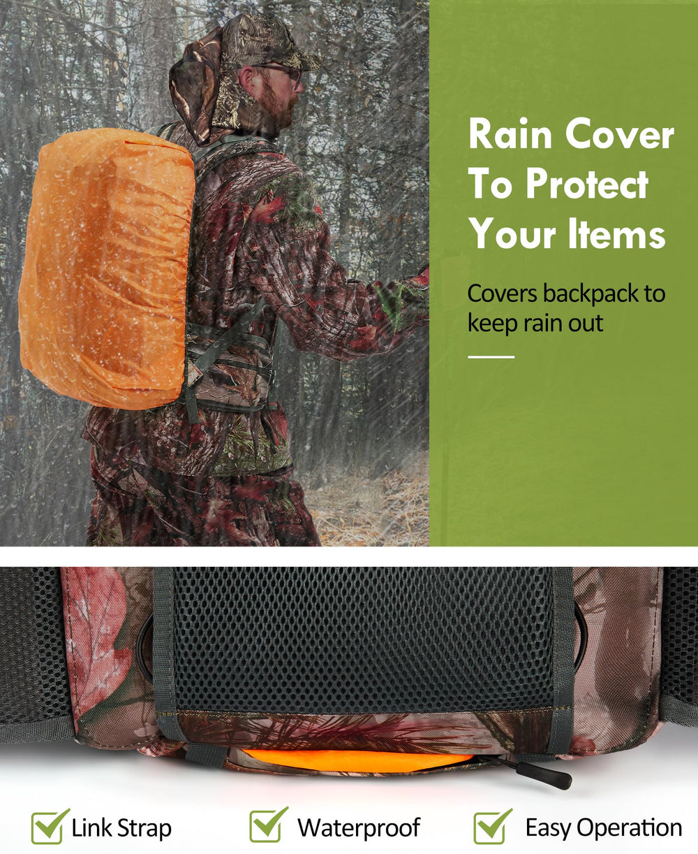 Wild Cedar hydration system spout and clip enable easy on-the-go drinking.