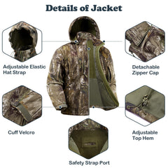 Wild Cedar water-resistant gear in rain shot demonstrating dry, breathable comfort