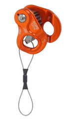 Wild Country black session locking carabiner compatible with rope systems and quick securing.