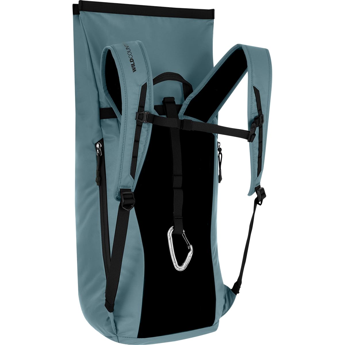Wild Country Flow Backpack internal laptop sleeve protects devices on the go.
