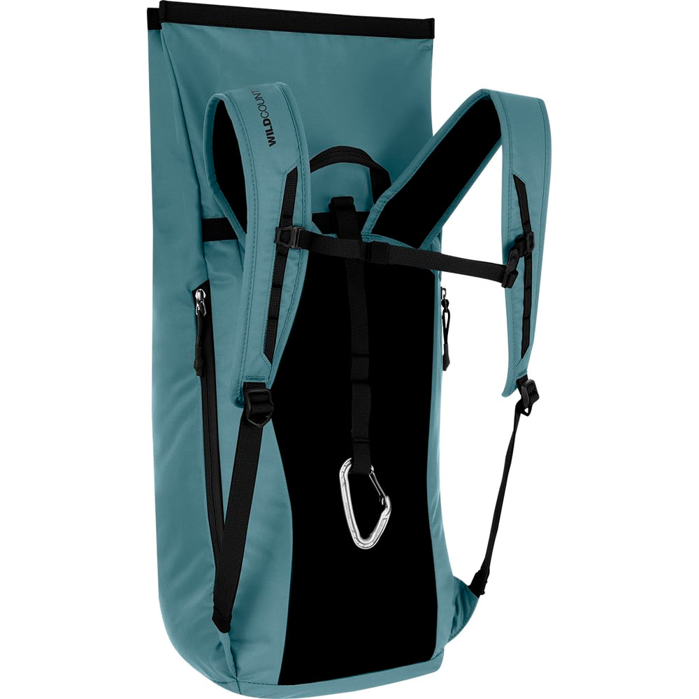 Wild Country Flow Backpack internal laptop sleeve protects devices on the go.