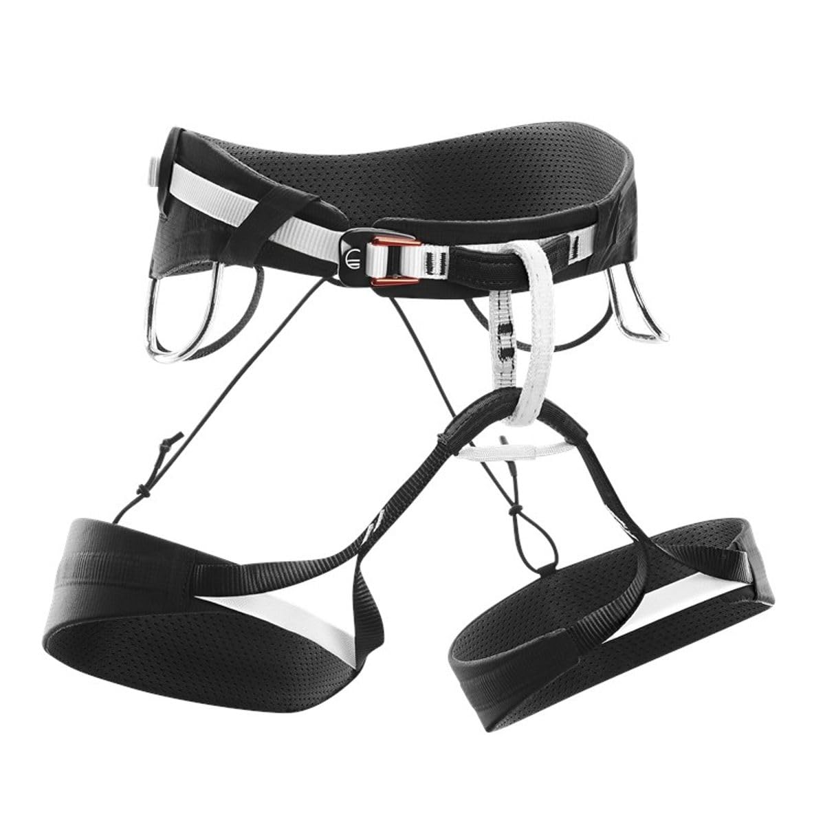 Wild Country Mosquito Harness ultralight design supports sport climbing with minimal bulk.