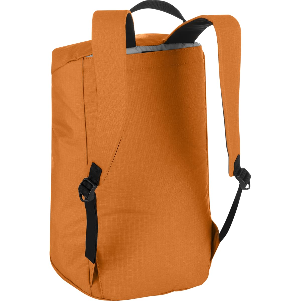 Wild Country Rope Bag with integrated rope tarp and color tie-ins for rope management.