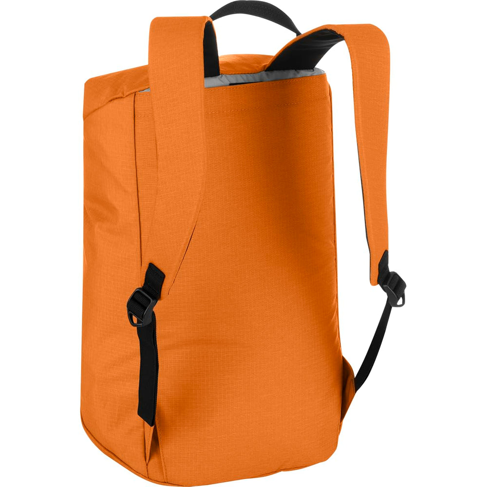 Wild Country Rope Bag with integrated rope tarp and color tie-ins for rope management.