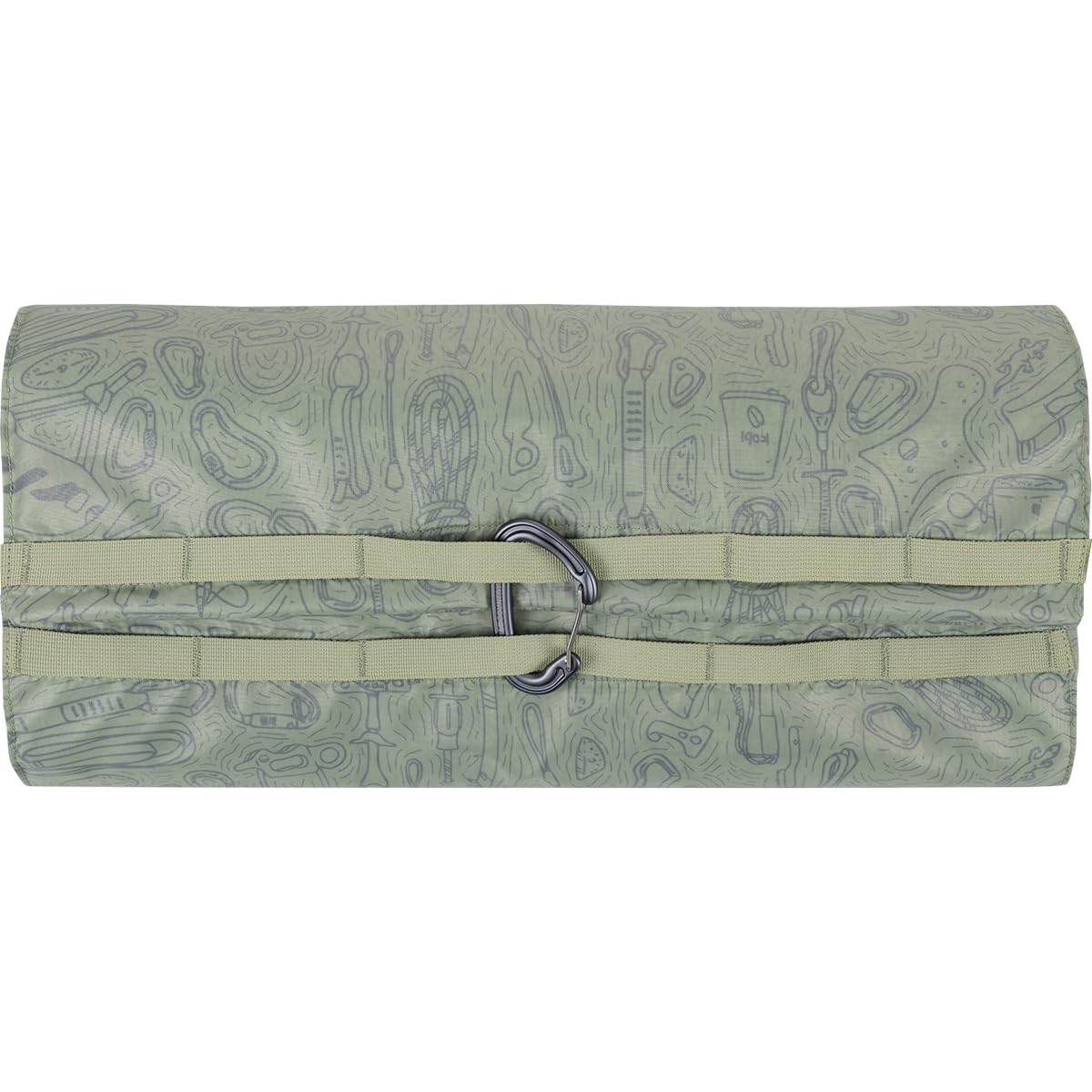 Wild Country Rope Tarp featuring a reinforced daisy chain for secure closure and packing