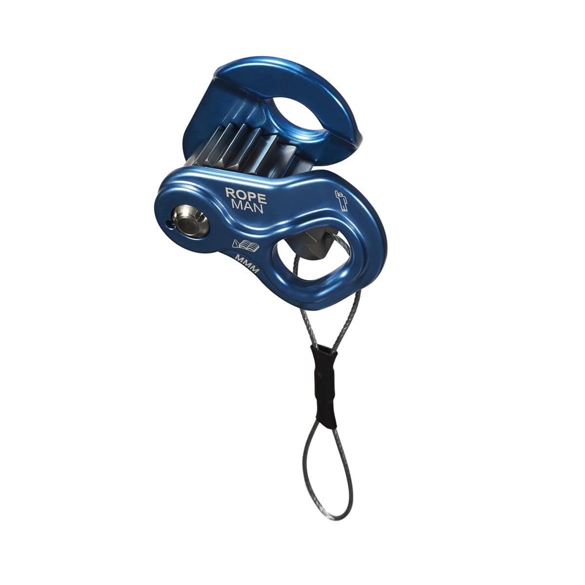 Wild Country Ropeman 1 close-up emphasizes flat cam profile for easy release