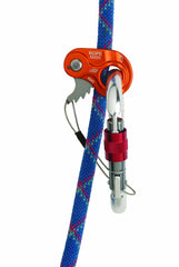 Wild Country Ropeman 1 ascender held in hand for quick operation