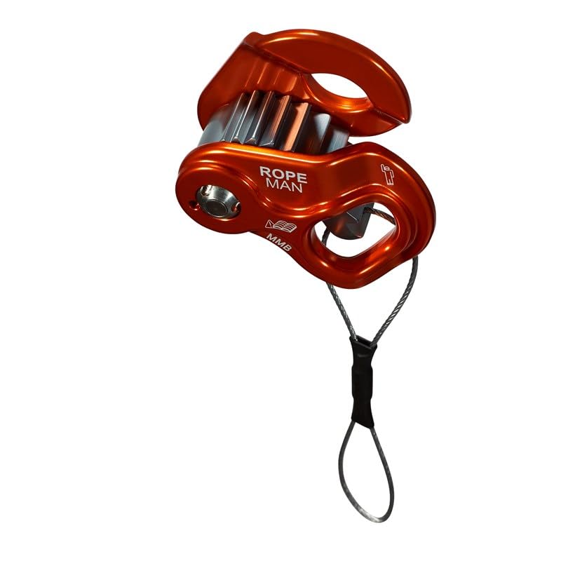 Wild Country Ropeman 1 compact gear setup demonstrates lightweight efficiency for field use.