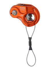 Close-up of Wild Country Ropeman 1 flat cam profile for smooth releases under light loads.