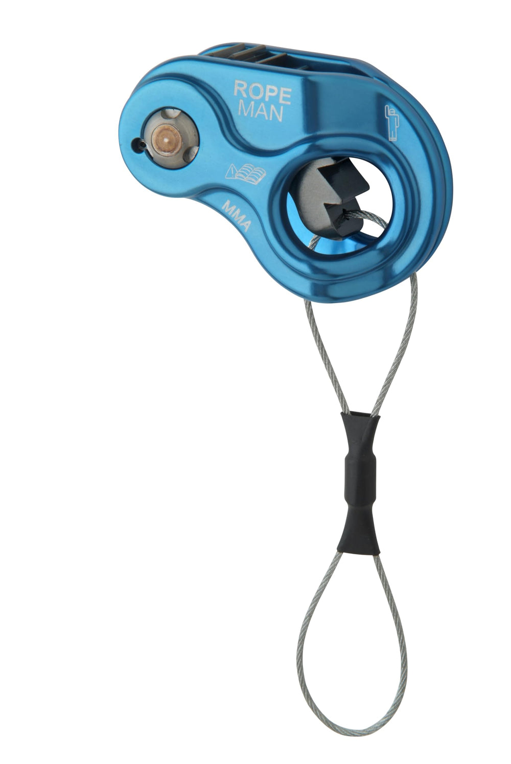 Wild Country Ropeman 1 rope clamp compatible with 10–13 mm haul ropes