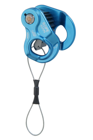 Wild Country Ropeman 1 forged side plates deliver stronger yet lighter design
