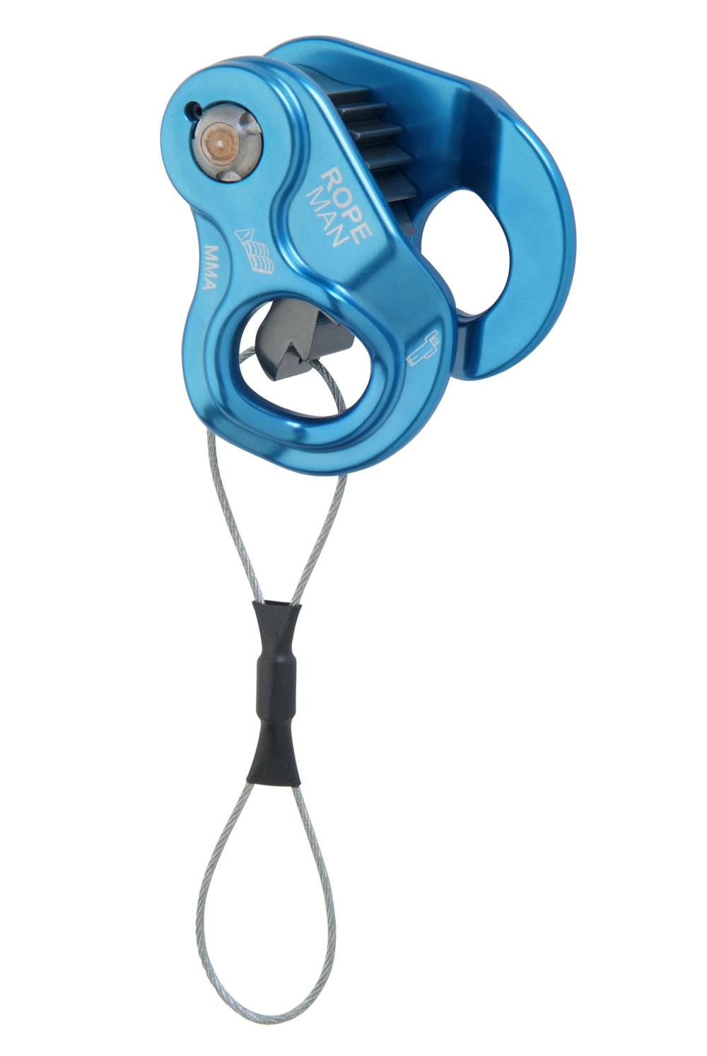 Wild Country Ropeman 1 forged side plates deliver stronger yet lighter design