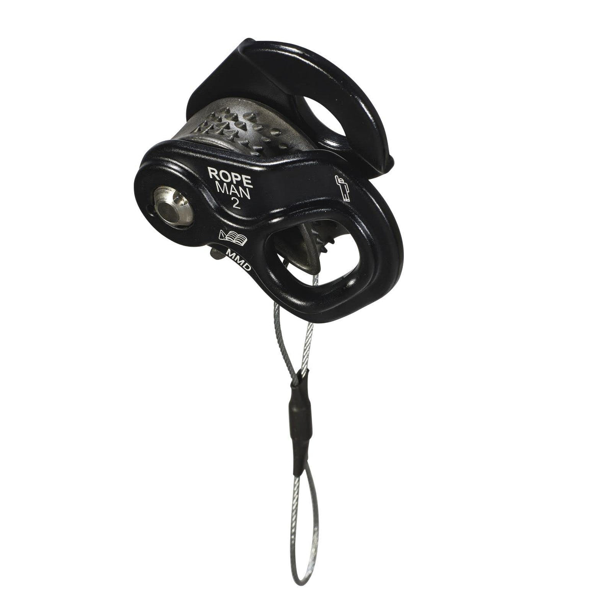 Wild Country Ropeman 2 ascender side view for compact handling