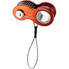 Wild Country Ropeman 4 orange ascender for lightweight rope ascent.