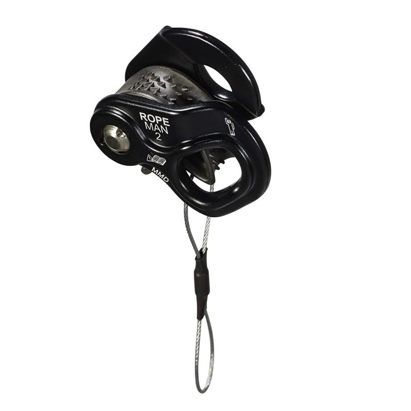 Wild Country Ropeman 2 black bundle packaging for easy transport and setup.