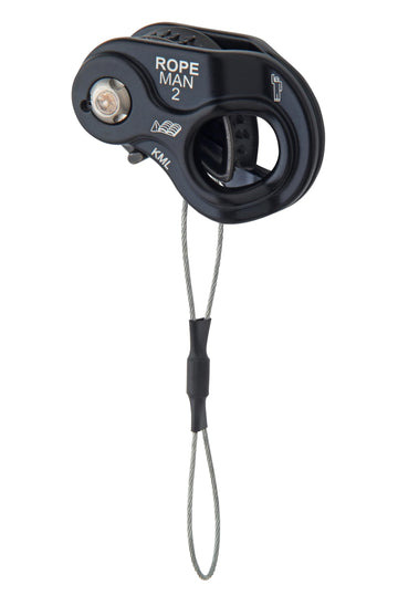 Wild Country Ropeman 2 ascender with 8–13mm rope compatibility for versatile climbs.