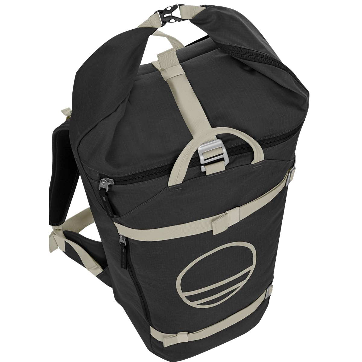 Wild Country Stamina Gear Bag offers large capacity for gear, rope, and extra layers.