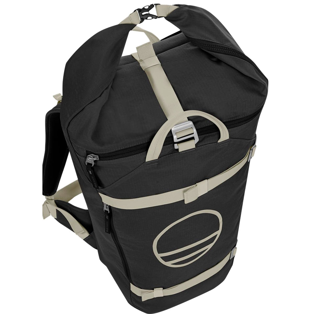 Wild Country Stamina Gear Bag offers large capacity for gear, rope, and extra layers.