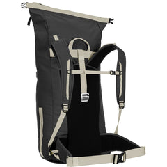 Wild Country Stamina Gear Bag showing rope tarp and external strap for clean belay space.