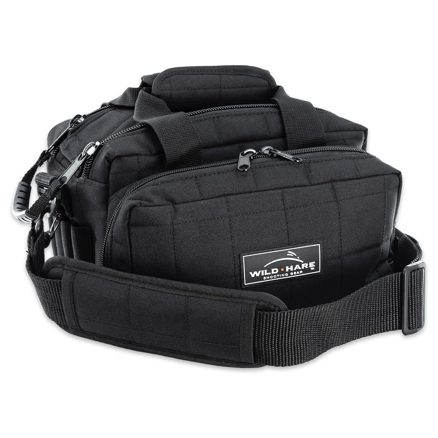 Wild Hare Deluxe 6-Box Carrier overview shows compact design for field use.