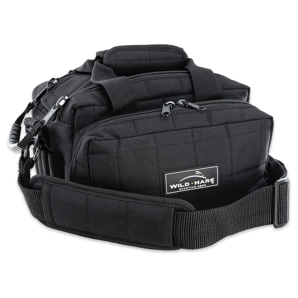 Wild Hare Deluxe 6-Box Carrier overview shows compact design for field use.