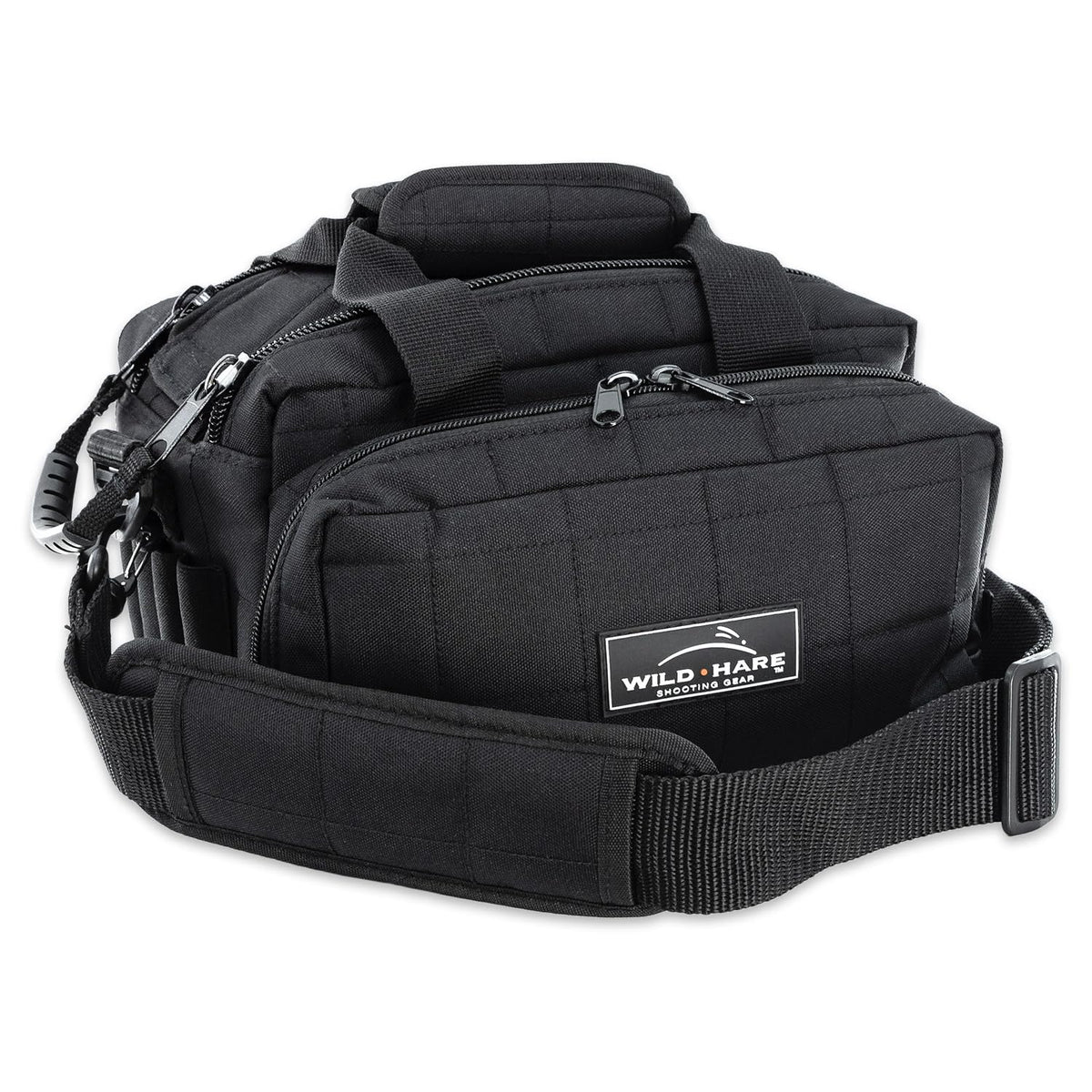 Wild Hare Deluxe 6-Box Carrier overview shows compact design for field use.