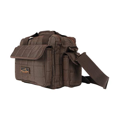 Wild Hare WH-202P-HB side view highlights external pockets and durable construction for field shooting.
