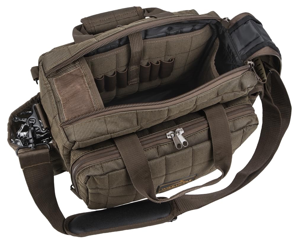Wild Hare Premium Tournament Bag showing generous shell storage for organized access.