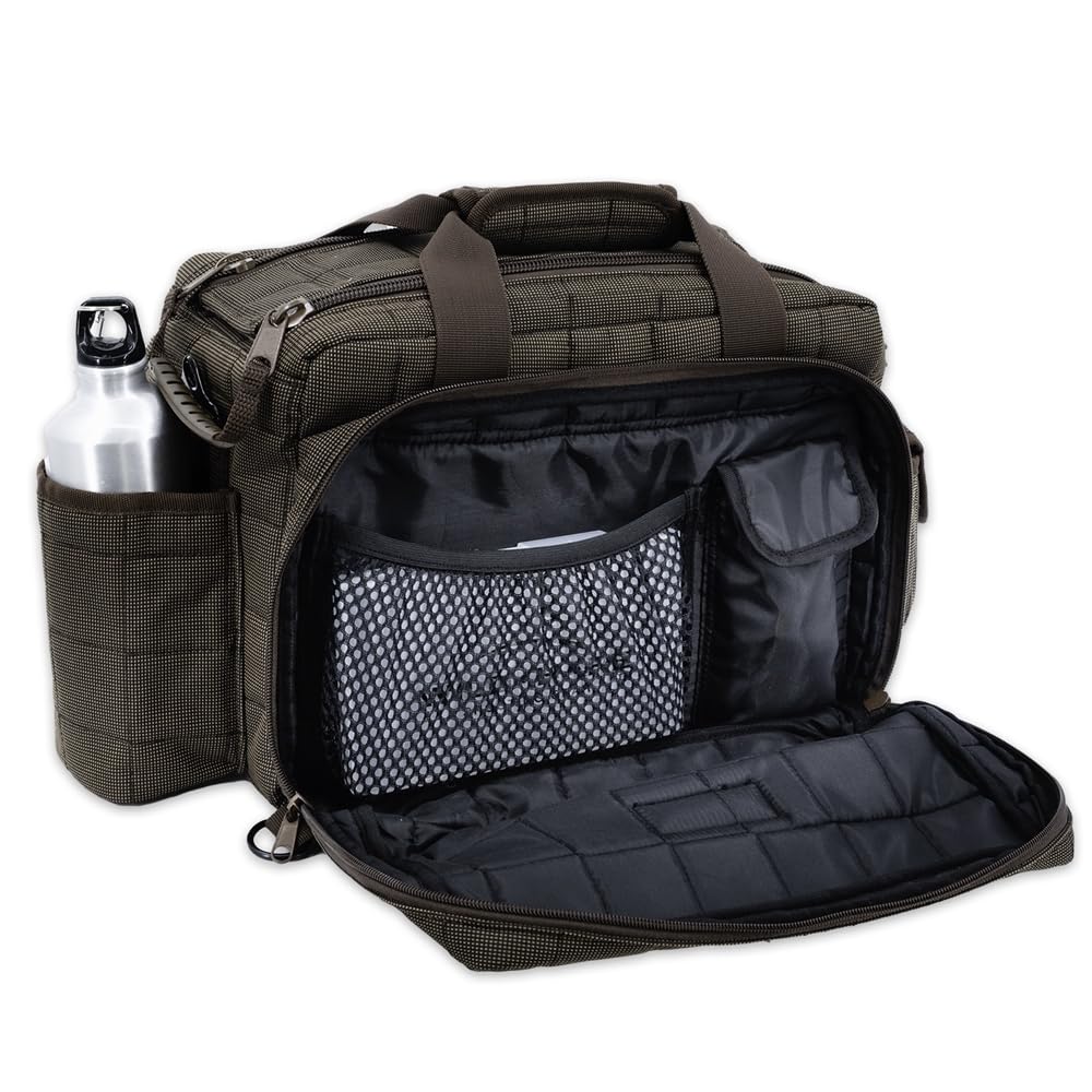 Wild Hare Premium Tournament Bag made from waterproof 1200D nylon for rugged use.