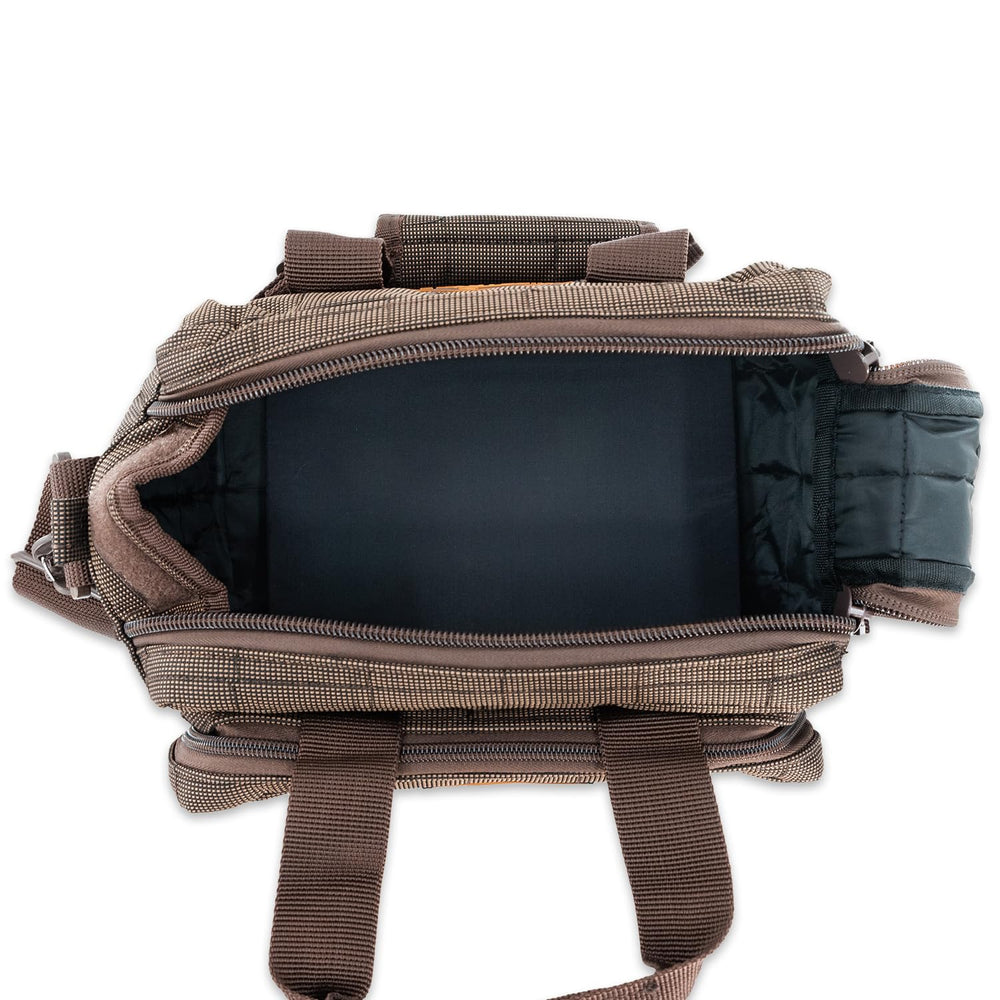 Wild Hare duffle bag padded shoulder strap provides non-slip comfort during transport