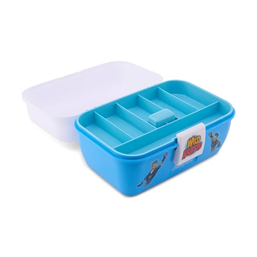 Play box interior showing removable tray