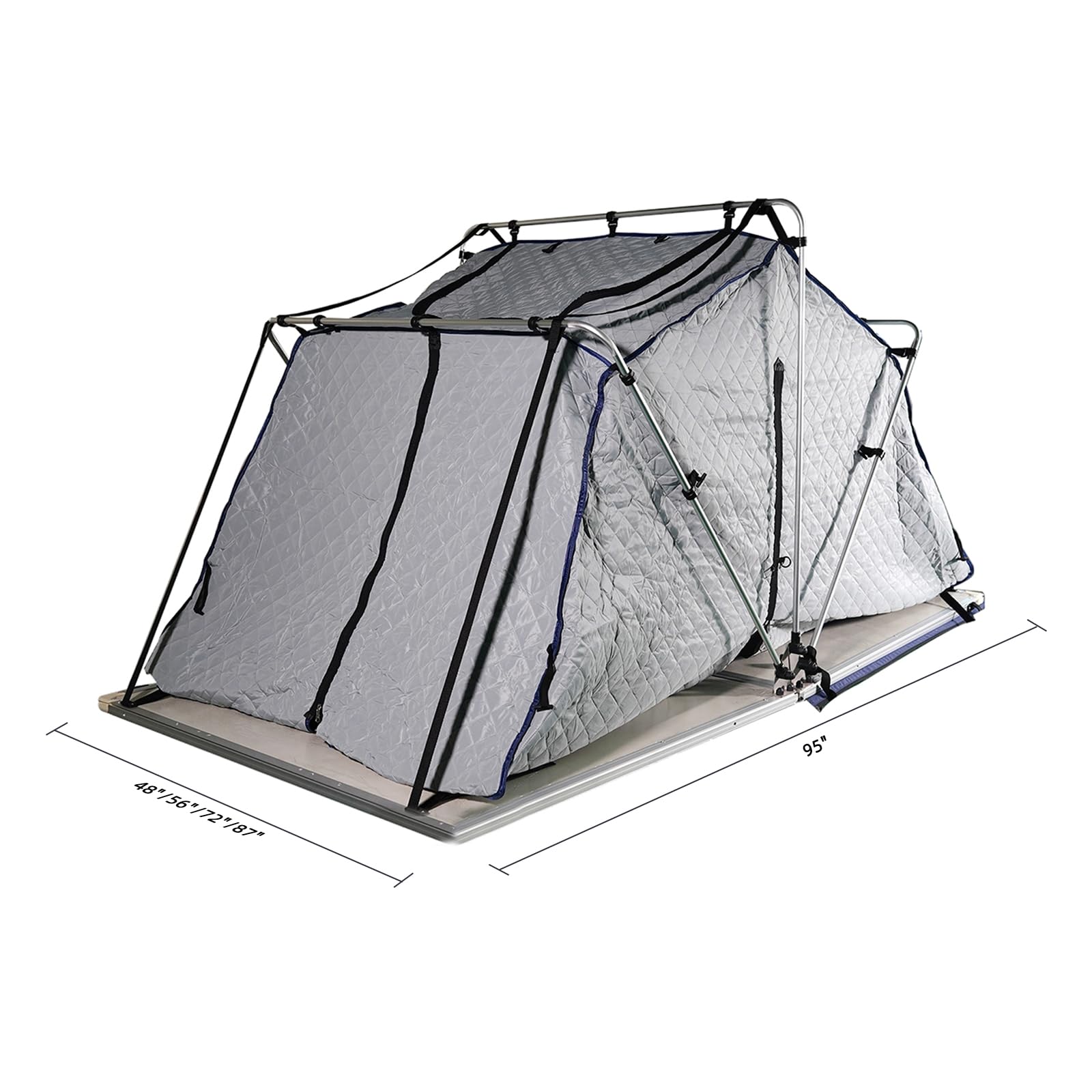 Wild Line 56-inch liner fits RTT and blocks drafts for cold nights.