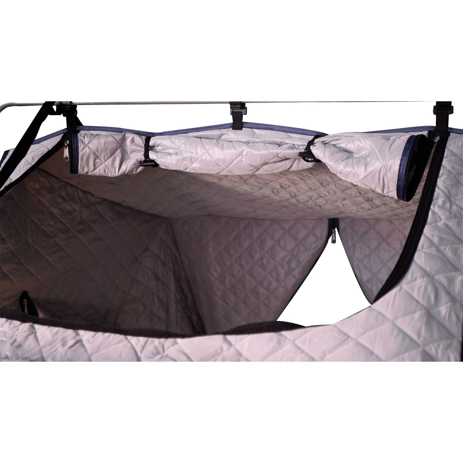 Wild Line 87-inch liner covers larger RTT tents with comfort.