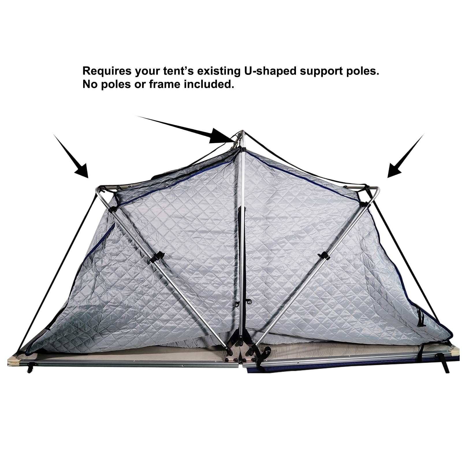 Wild Line quick-setup design enables easy RTT installation.