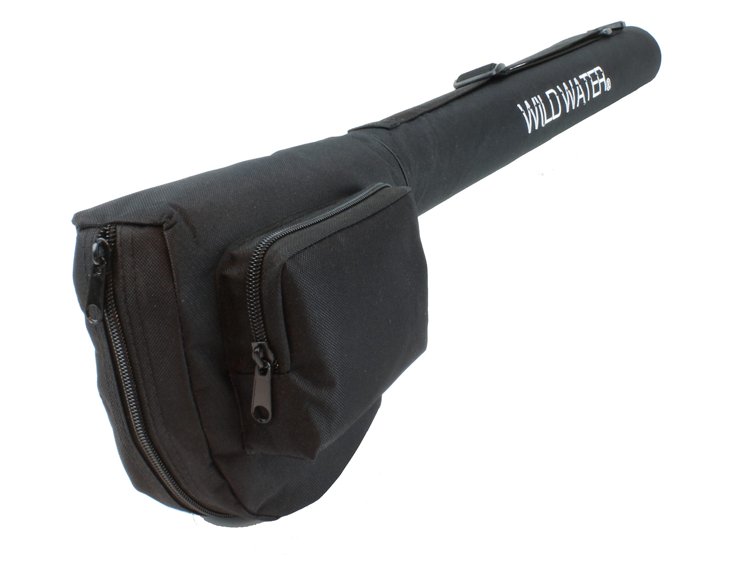 Wild Water 32-inch fly rod case protects a 9'4-piece rod during travel.